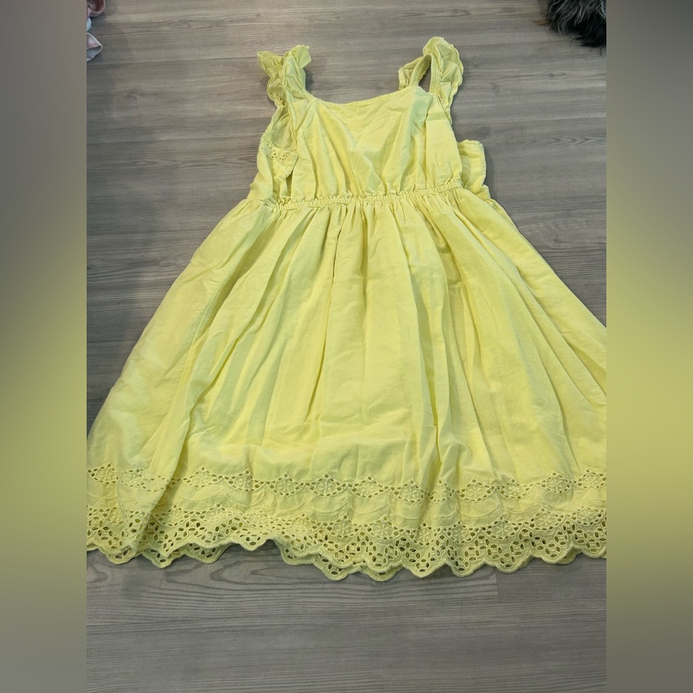 Cat & Jack Yellow Spaghetti Strap Sundress